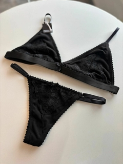 Conjunto Ola Negro - comprar online