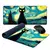 Mouse Pad Van Gogh Noite Estrelada – Arte, Conforto e Originalidade na internet