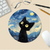 Mouse Pad – Arte e Felinos em Harmonia