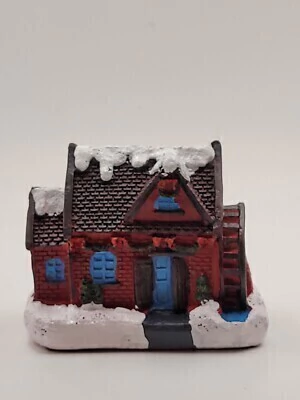 Casinha Decorativa de Natal Iluminada – Encanto Natalino para Sua Decoração