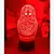Abajur LED Decorativo – 16 Cores - Boneca Russa Matrioshka na internet
