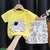 Roupas de bebê de menina conjuntos de roupas de menino infantil meninas terno t - Thomas Baby 