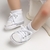 Imagem do Sapatos de bebê de meninos e meninas sapatos de lona sapatos de bebê solas de