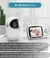 3.2 Polegada vídeo monitor do bebê com pan tilt câmera de segurança sem fio - comprar online
