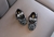 Novo crianças sapatos de couro lantejoulas meninas princesa strass laço laço - Thomas Baby 
