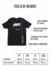 Camiseta Jesus Salva - Azul Marinho na internet