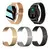 Malla Metálica Smartwatch 20mm Cierre Magnético en internet