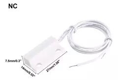 Sensor Magnético Para Alarma Puerta Ventana Precableado - comprar online