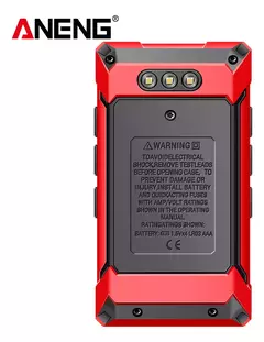 Multímetro Digital Aneng Voltimetro Lcd 9999 Cuentas 622b - tienda online