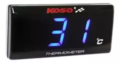 Thermometer Digital Para Moto Auto 12 V