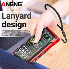Multímetro Digital Aneng Voltimetro Lcd 9999 Cuentas 622b - comprar online