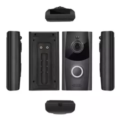 Portero Visor Wifi Doorbell Audio Y Video - comprar online