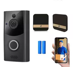 Portero Visor Wifi Doorbell Audio Y Video