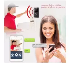 Portero Visor Wifi Doorbell Audio Y Video - Automatismos MDQ