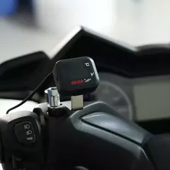 Imagen de Voltimetro Digital 3 En 1 Moto O Auto (temperatura Ambiente)