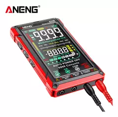 Multímetro Digital Aneng Voltimetro Lcd 9999 Cuentas 622b - Automatismos MDQ