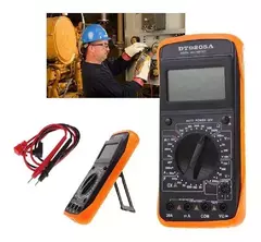 Multímetro Digital Tester Dt9205a Aneng - Automatismos MDQ