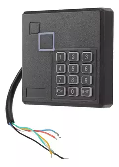 Control De Acceso Por Aproximación Y Clave Numérica