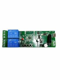 Módulo Wi Fi Interruptor 2 Canales Ewelink Para Cortina - comprar online