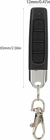 Control Remoto Copiador Portón Automático 433 Mhz - comprar online