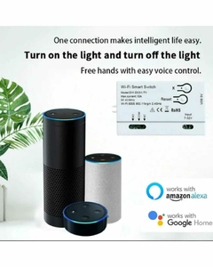 Módulo Wi Fi Para Portón Automático App Ewelink en internet