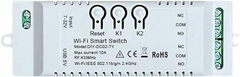 Módulo Wi Fi Interruptor 2 Canales Ewelink Para Cortina