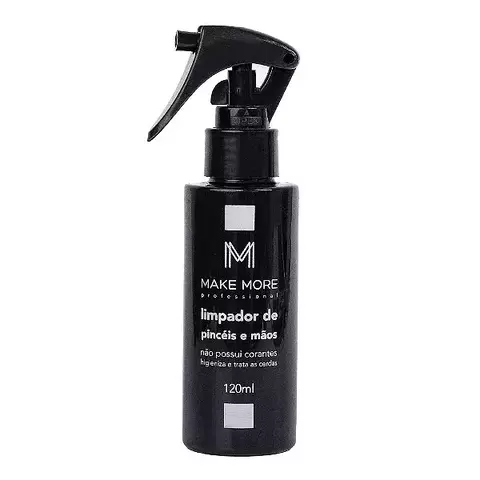 Limpador de Pincéis e Mãos- MakeMore