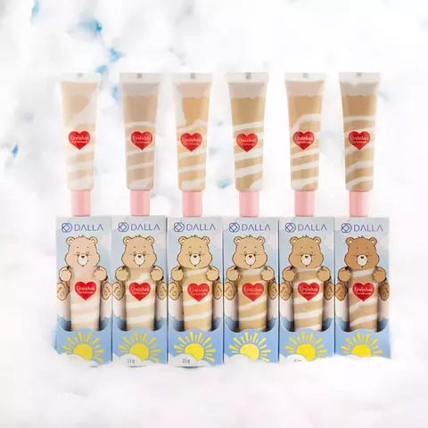 Base + Sérum Pele dos Sonhos Ursinhos Carinhosos 21g Dalla