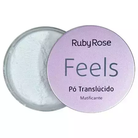 Pó translúcido Feels Mood Ruby Rose