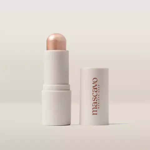 MASCAVO GLOW STICK ILUMINADOR EM BASTÃO ROSÉ 6G