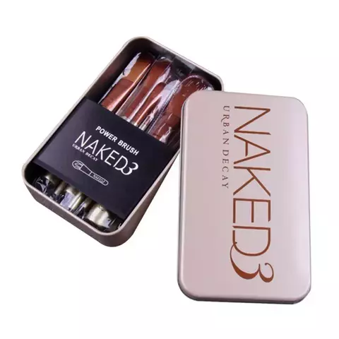 Kit de 12 Pinceis Naked 3