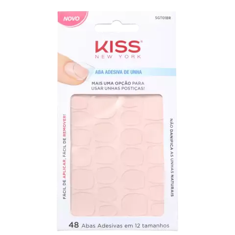 Aba Adesiva de Unha