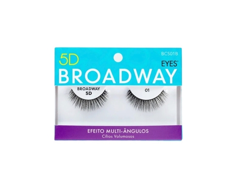 Cílios postiços Broadway 5D