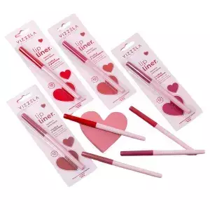 Lapiseira Labial Vizzela