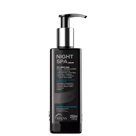 Truss Night Spa - Sérum de Tratamento Noturno 250ml