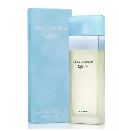 PERFUME DOLCE&GABBANA LIGHT BLUE FEMININO EAU DE TOILETTE 100ML