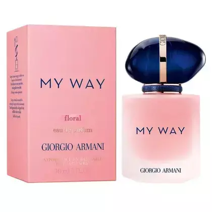 PERFUME MY WAY FLORAL FEMININO EAU DE PARFUM 50 ml