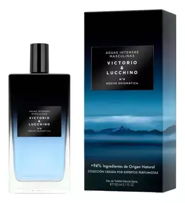 PERFUME VICTORIO & LUCCHINO NOCHE ENIGMÁTICA Nº9 EAU DE TOILETTE MASCULINO 150ML