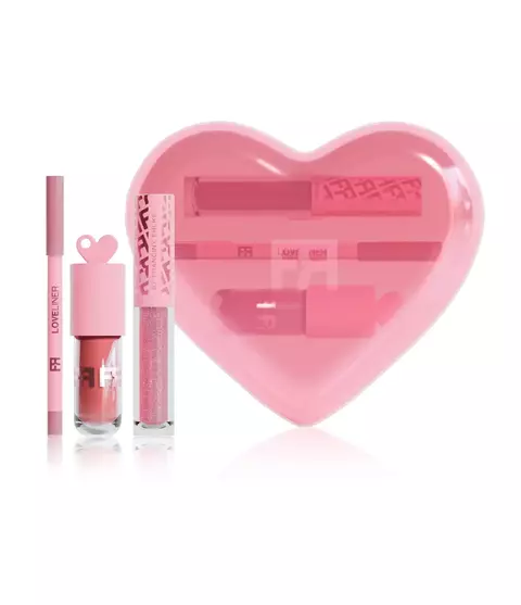 KIT FRAN LOVE KIT GLOSS LABIAL E LÁPIS LABIAL BY FRANCINY EHLKE