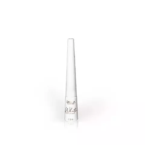 Delineador Liquido Branco - Dalla