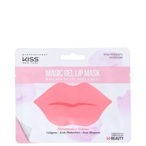 Kiss New York Magic Gel - Máscara para Lábios 7g