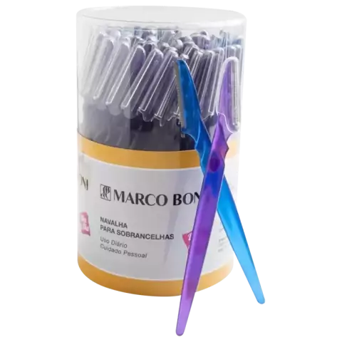 Marco Boni 6199 - Navalha para Sobrancelha