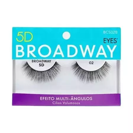 Cílios Postiços 5D Broadway - Kiss New York