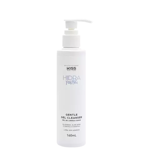 Gel de Limpeza Suave 160mL Hidra Young - Kiss New York