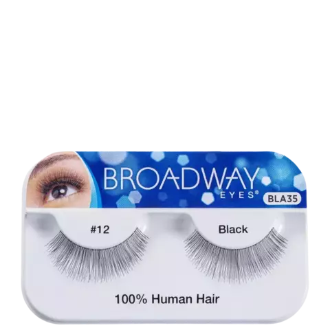 Cílios Postiços Inteiriços - Broadway Kiss New York