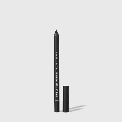 Lápis para Olhos Preto - Eyeliner Super Black Océane