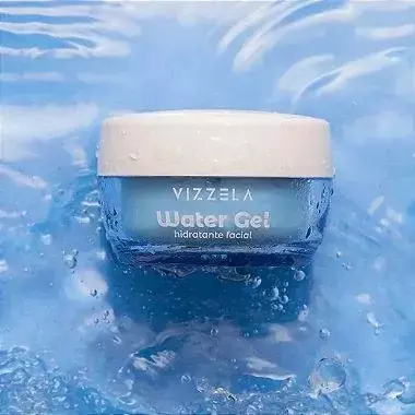 Water Gel Hidratante - Vizzela