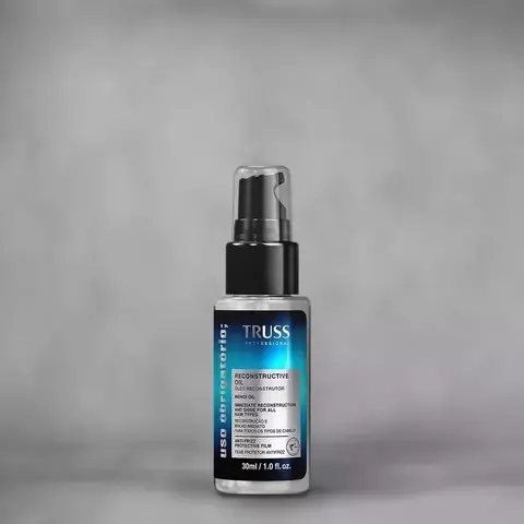 Óleo Reconstrutor Uso Obrigatório 30ml