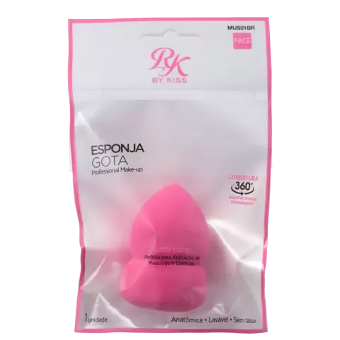 RK by Kiss Blending Gota Rosa - Esponja para Maquiagem