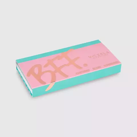 Paleta BFF - Vizzela
